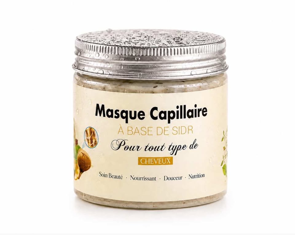 Masque Capillaire Régénérant au Sidr