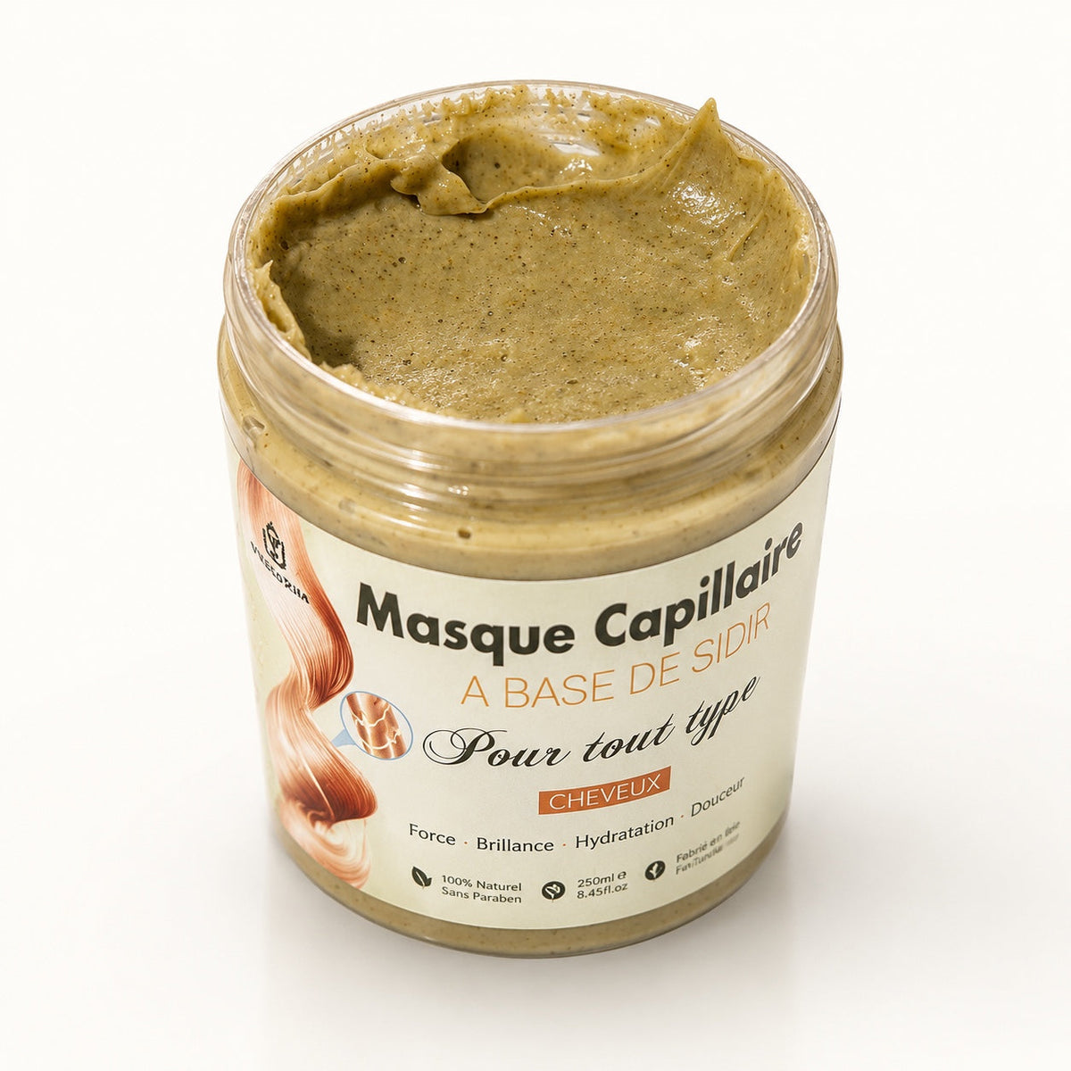 Masque Capillaire Régénérant au Sidr du Rituel Veloria