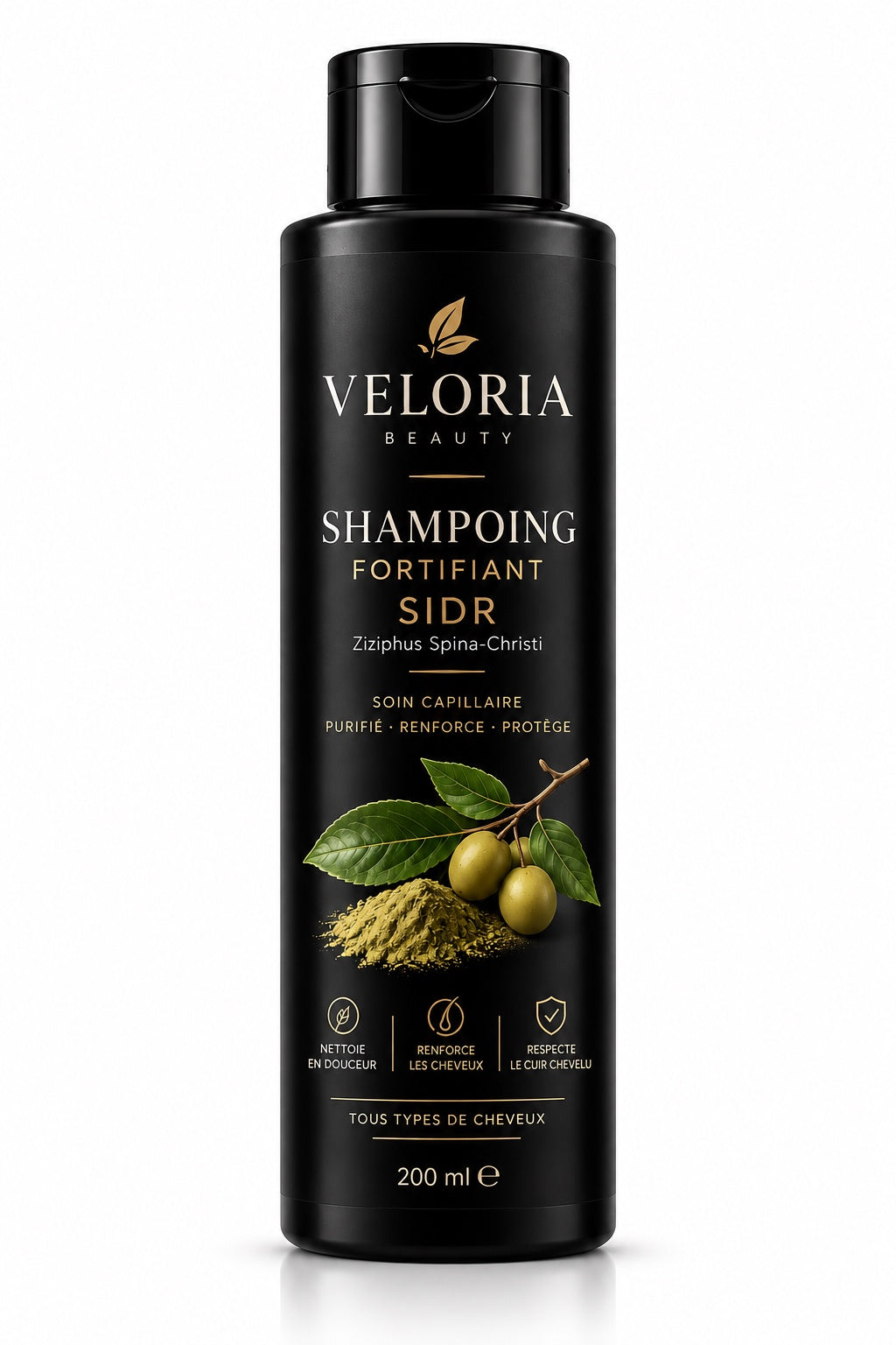 Shampooing Fortifiant au Sidr du Rituel Veloria