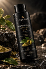 Shampooing Fortifiant au Sidr Veloria Beauty - mise en scène premium