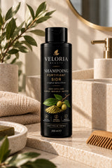 Shampooing Fortifiant au Sidr Veloria Beauty - salle de bain premium